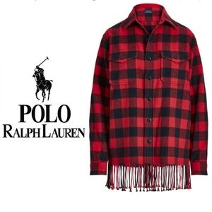 Polo by Ralph Lauren Red and Black Buffalo Plaid Button-Down Shirt